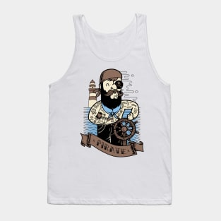 Pirate Tank Top